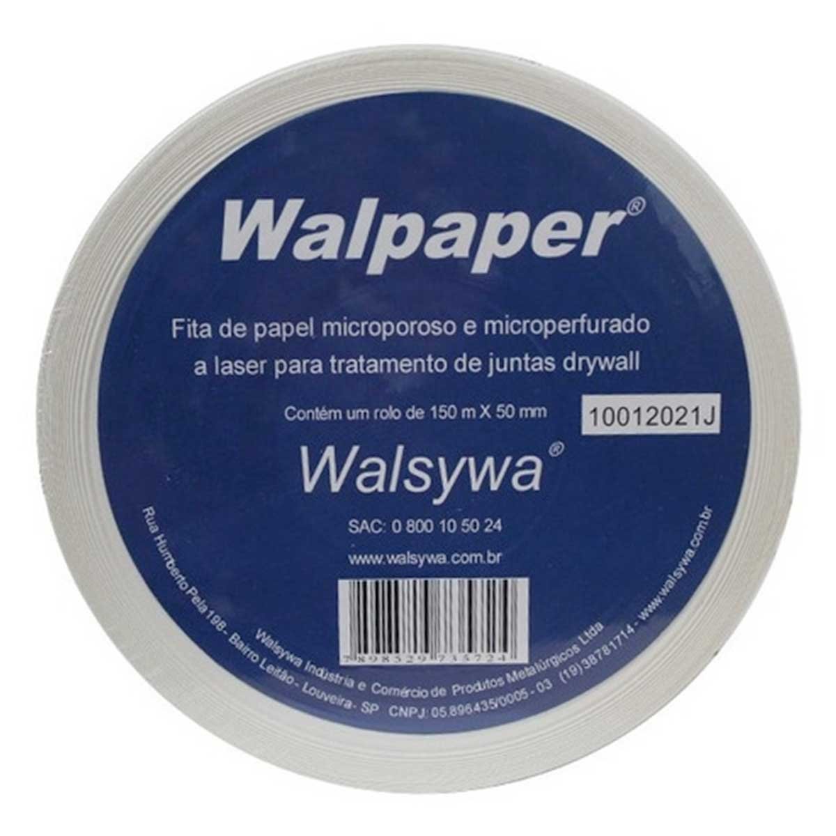 Fita de Papel Walsywa